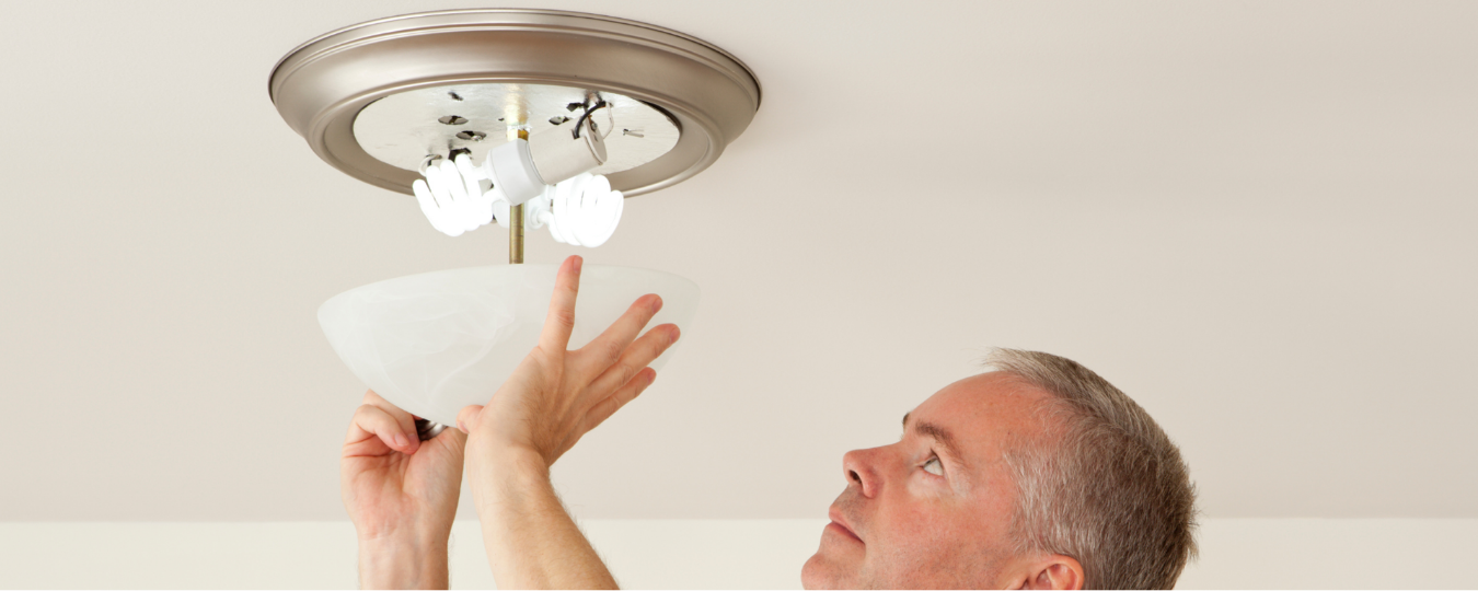 How to Change a Light Fitting